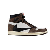 Air Jordan 1 Travis Scott: Estilo Exclusivo e Conforto Inigualável - Marrom - Asah Store